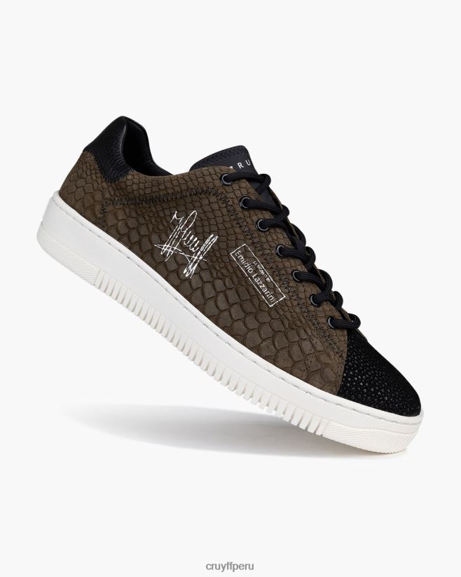 educación física Cruyff Juana verde oscuro 42TR20471 hombres zapatillas