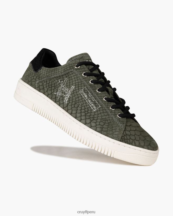 educación física Cruyff Juana verde oscuro 42TR20507 hombres zapatillas