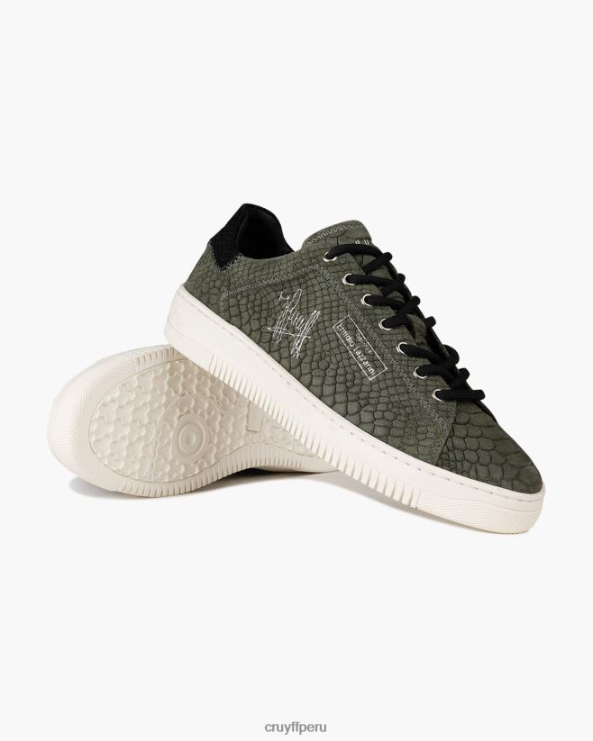 educación física Cruyff Juana verde oscuro 42TR20507 hombres zapatillas