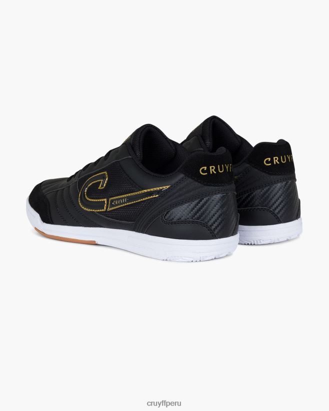 educación física Cruyff Libra oro negro 42TR20822 hombres zapatillas