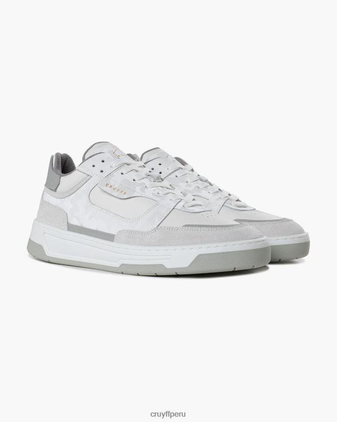 educación física Cruyff Nemes medio blanco 42TR20239 hombres zapatillas