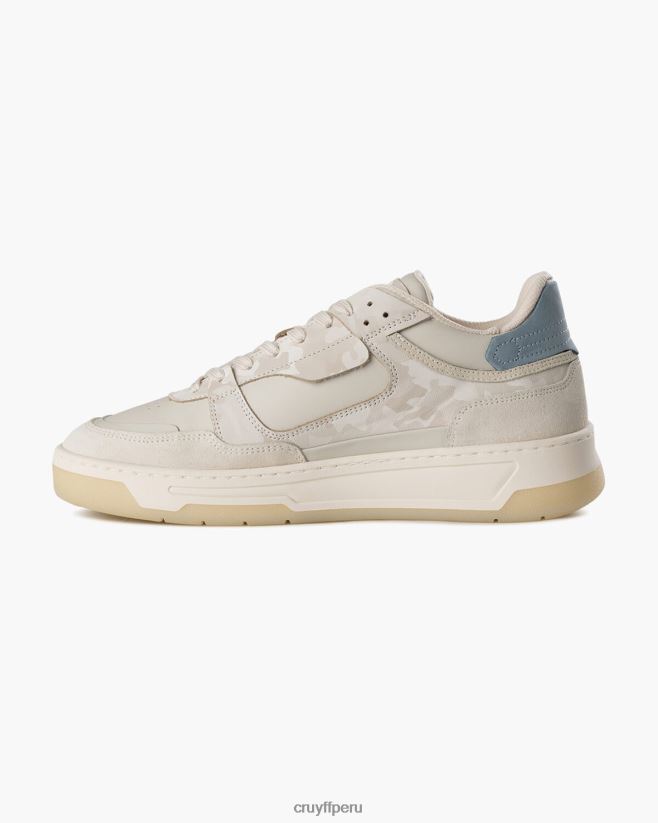 educación física Cruyff Nemes medio crema 42TR20238 hombres zapatillas