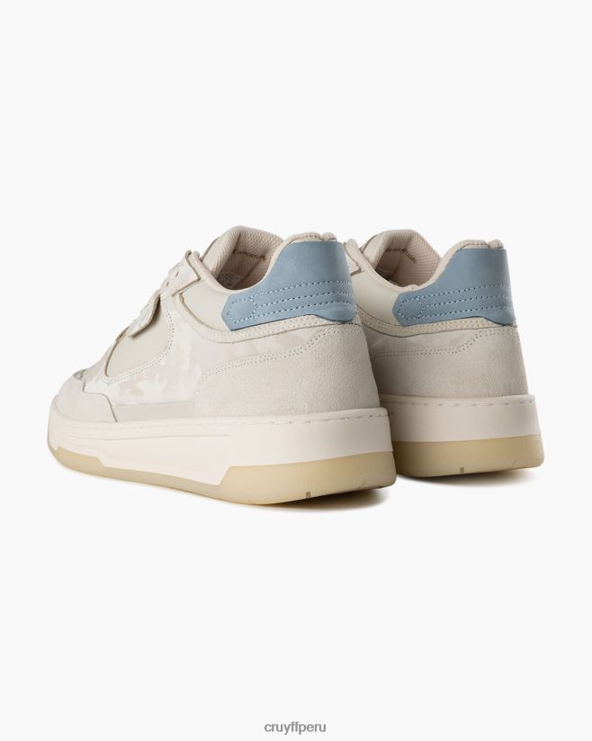 educación física Cruyff Nemes medio crema 42TR20238 hombres zapatillas