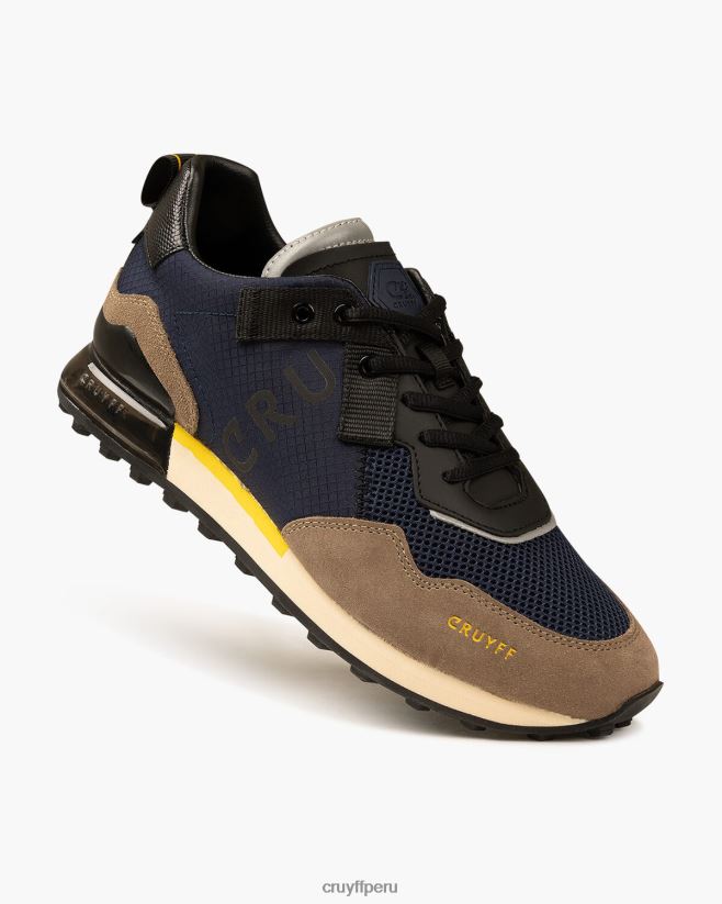 educación física Cruyff Superbia azul marino/amarillo 42TR20528 hombres zapatillas