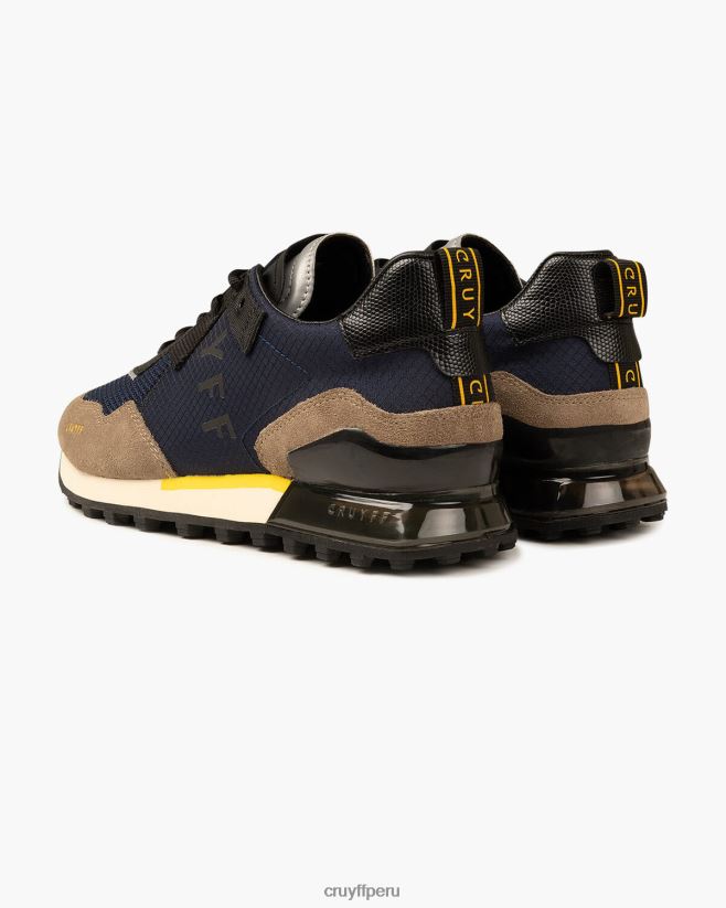 educación física Cruyff Superbia azul marino/amarillo 42TR20528 hombres zapatillas