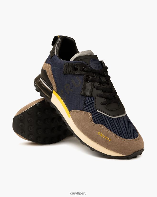 educación física Cruyff Superbia azul marino/amarillo 42TR20528 hombres zapatillas