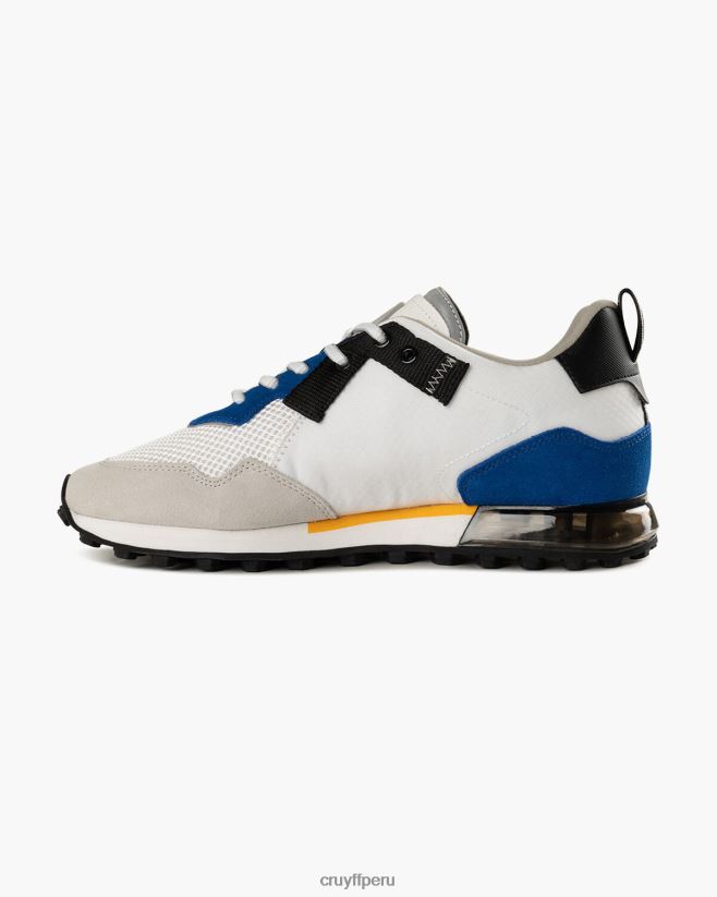 educación física Cruyff Superbia blanco azul 42TR20135 hombres zapatillas