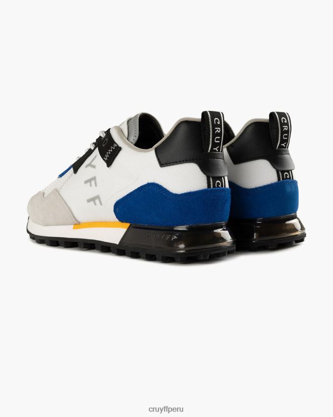 educación física Cruyff Superbia blanco azul 42TR20135 hombres zapatillas