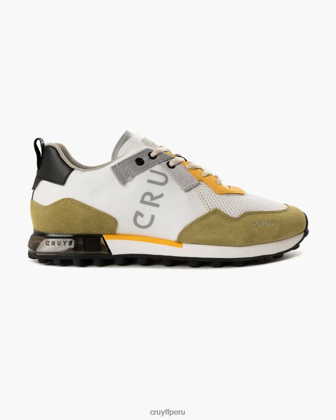 educación física Cruyff Superbia blanco verde 42TR20134 hombres zapatillas