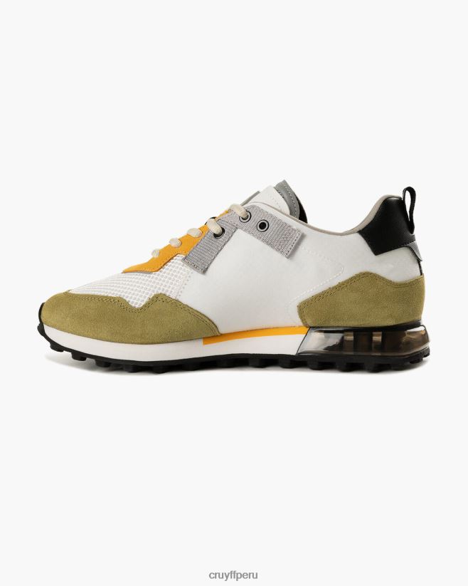 educación física Cruyff Superbia blanco verde 42TR20134 hombres zapatillas