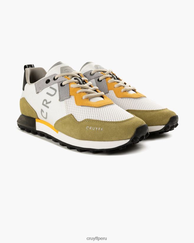 educación física Cruyff Superbia blanco verde 42TR20134 hombres zapatillas