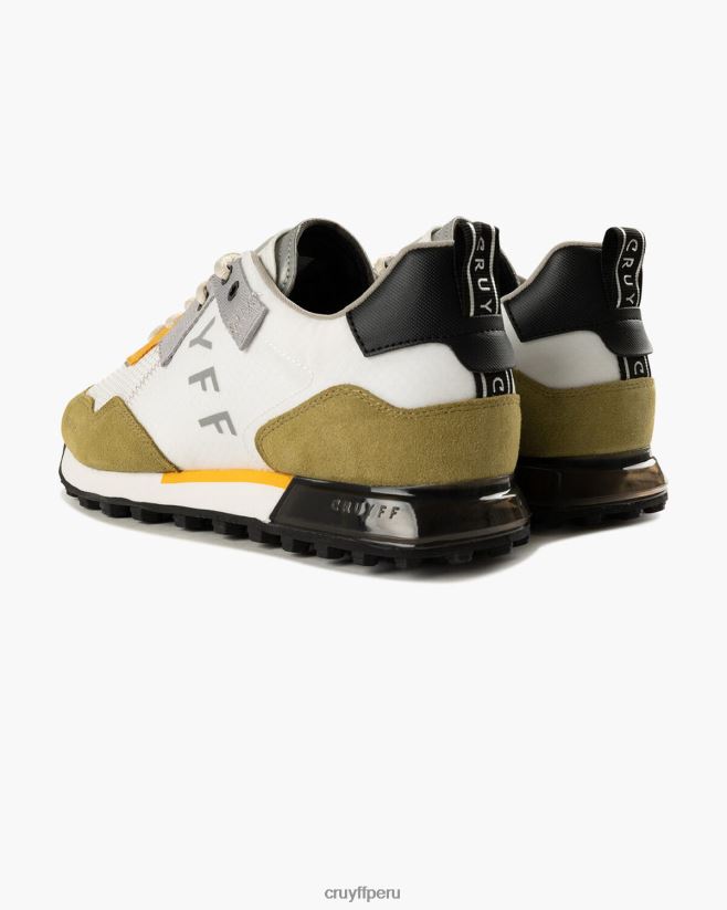 educación física Cruyff Superbia blanco verde 42TR20134 hombres zapatillas