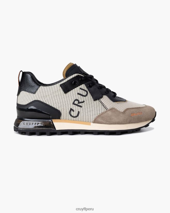 educación física Cruyff Superbia crema 42TR201317 hombres zapatillas