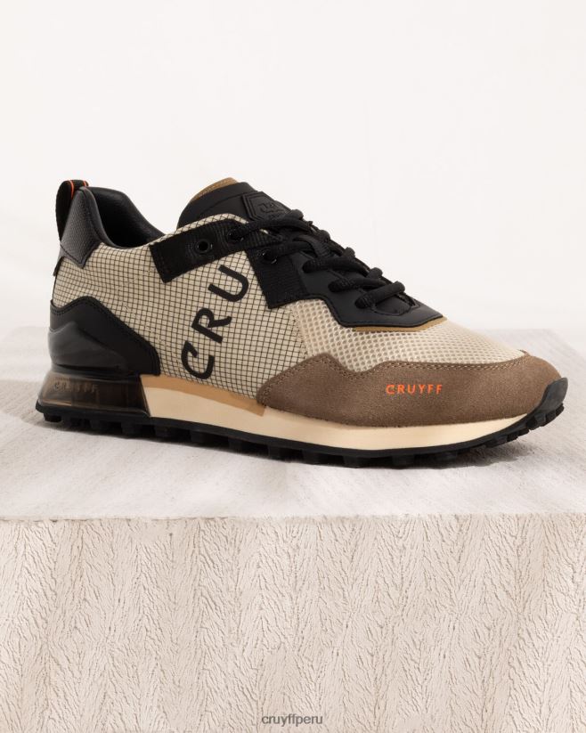 educación física Cruyff Superbia crema 42TR201317 hombres zapatillas