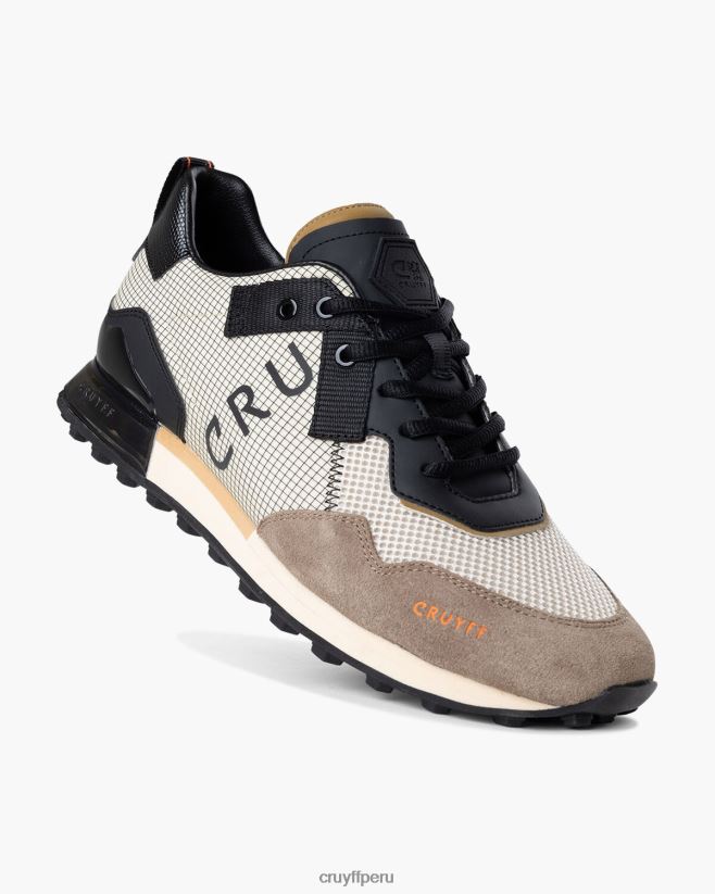 educación física Cruyff Superbia crema 42TR201317 hombres zapatillas