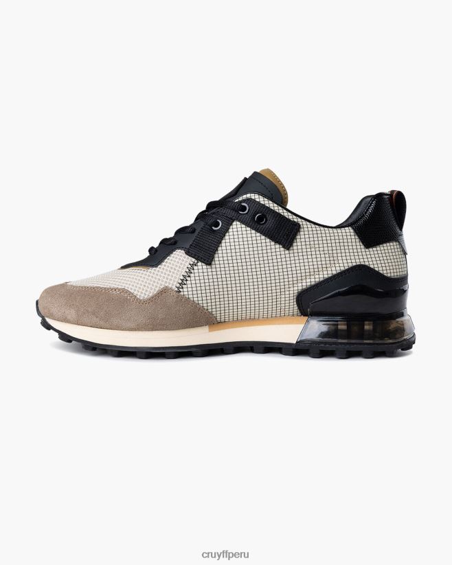 educación física Cruyff Superbia crema 42TR201317 hombres zapatillas