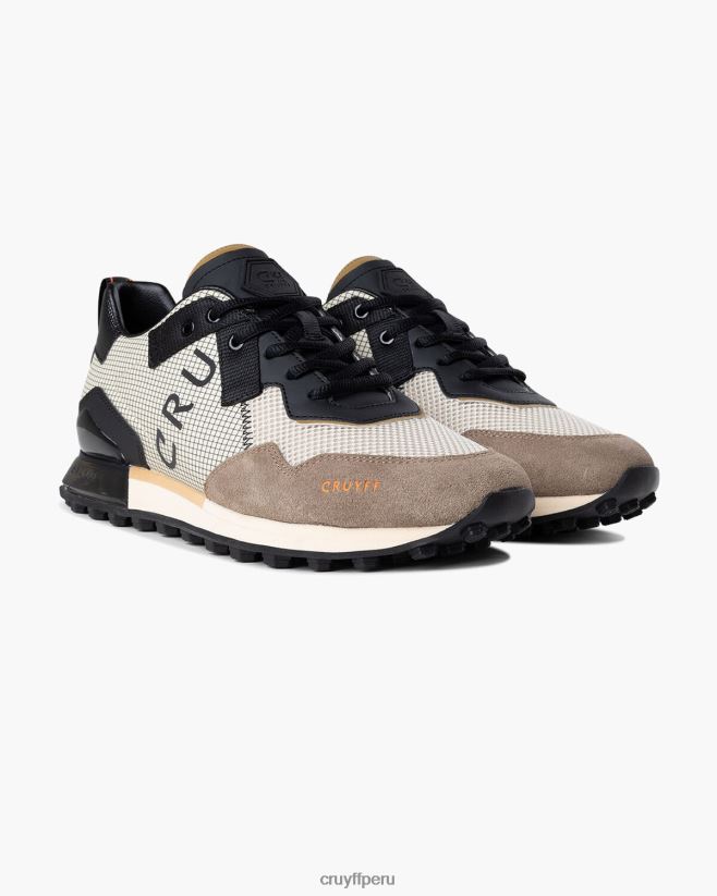 educación física Cruyff Superbia crema 42TR201317 hombres zapatillas