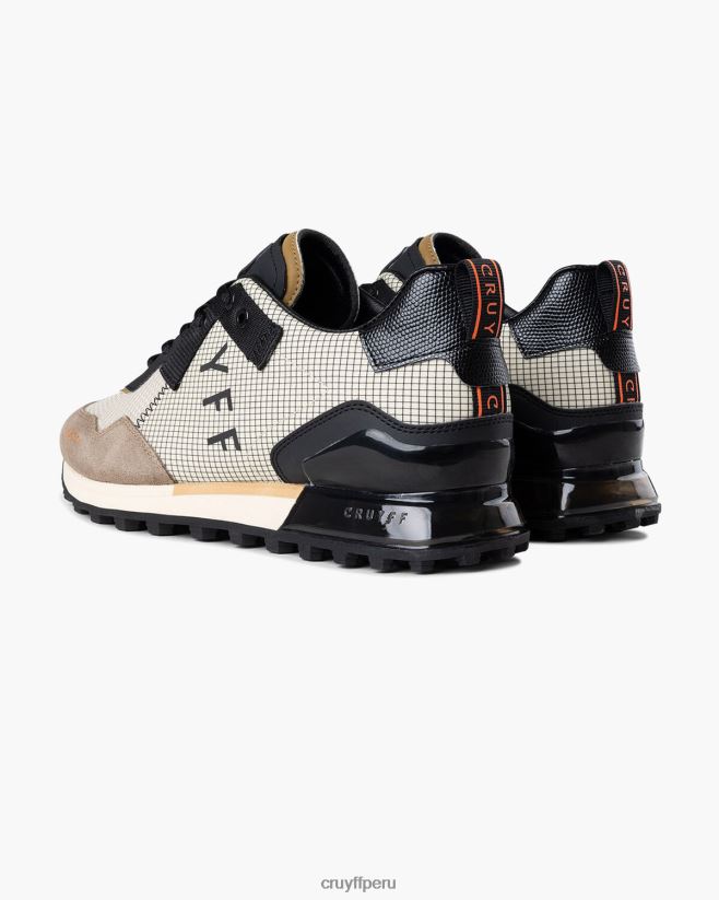 educación física Cruyff Superbia crema 42TR201317 hombres zapatillas