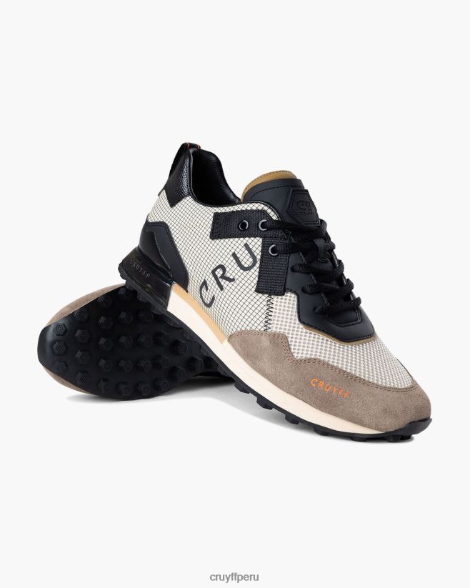 educación física Cruyff Superbia crema 42TR201317 hombres zapatillas