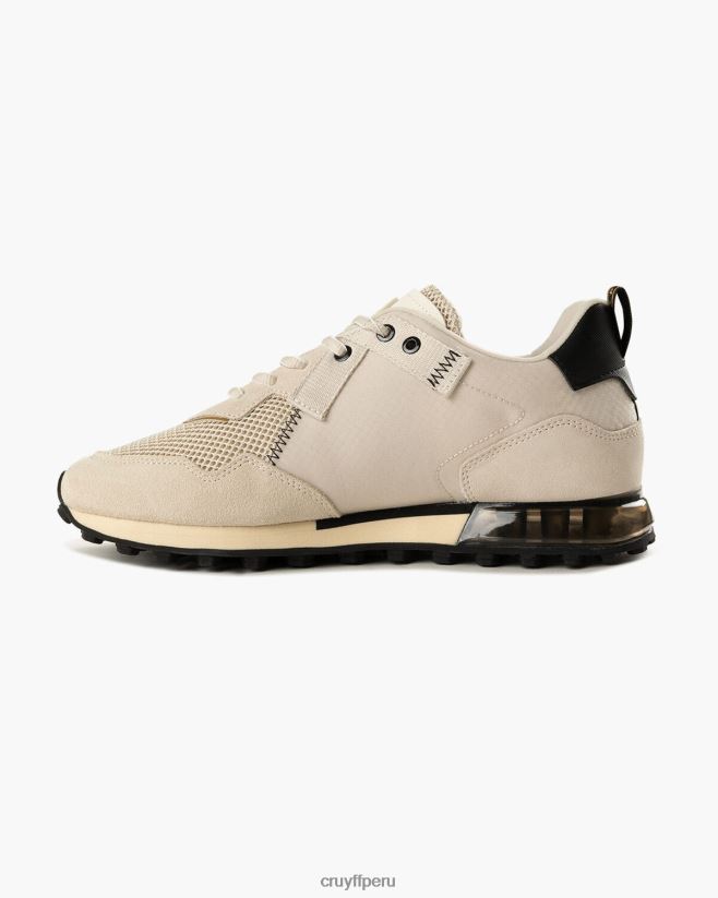 educación física Cruyff Superbia crema 42TR20133 hombres zapatillas