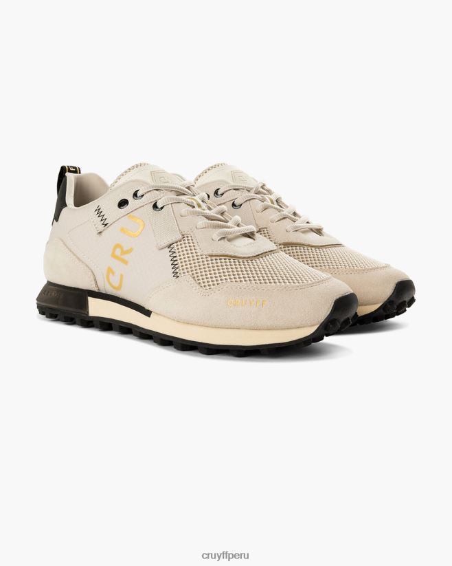 educación física Cruyff Superbia crema 42TR20133 hombres zapatillas