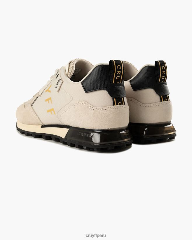 educación física Cruyff Superbia crema 42TR20133 hombres zapatillas