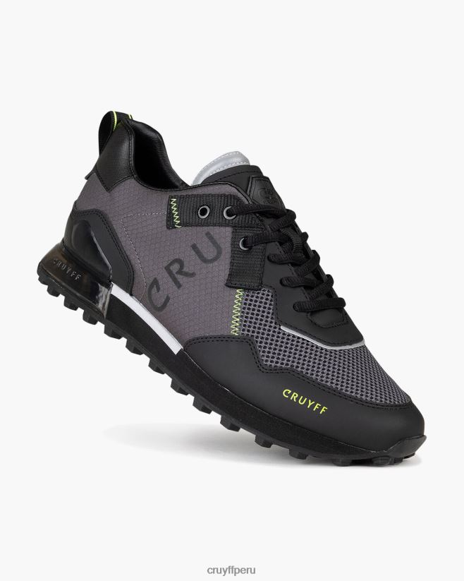 educación física Cruyff Superbia gris/amarillo 42TR20376 hombres zapatillas