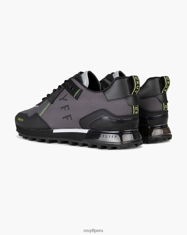 educación física Cruyff Superbia gris/amarillo 42TR20376 hombres zapatillas