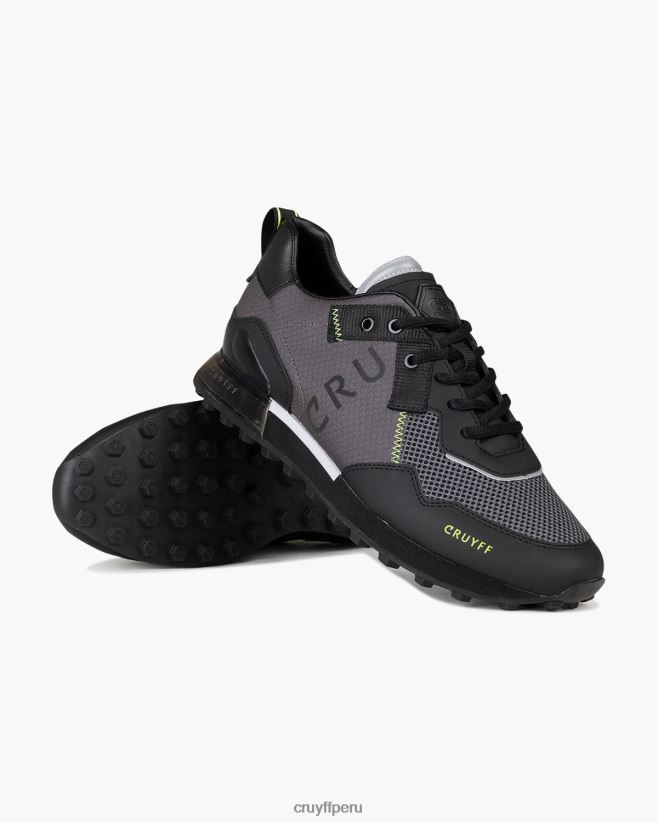 educación física Cruyff Superbia gris/amarillo 42TR20376 hombres zapatillas