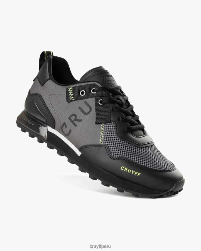 educación física Cruyff Superbia gris/amarillo 42TR207 hombres zapatillas