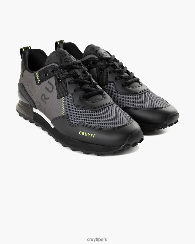 educación física Cruyff Superbia gris/amarillo 42TR207 hombres zapatillas