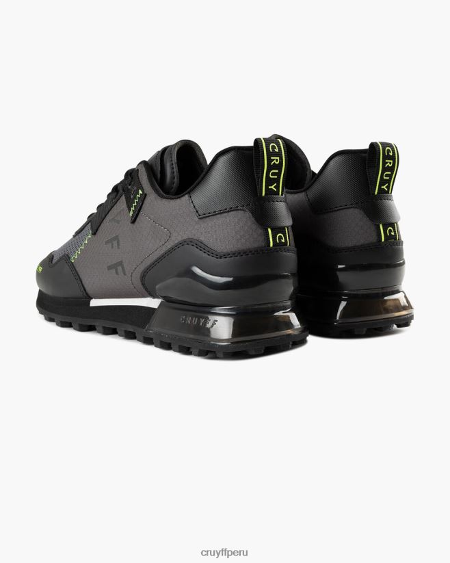 educación física Cruyff Superbia gris/amarillo 42TR207 hombres zapatillas