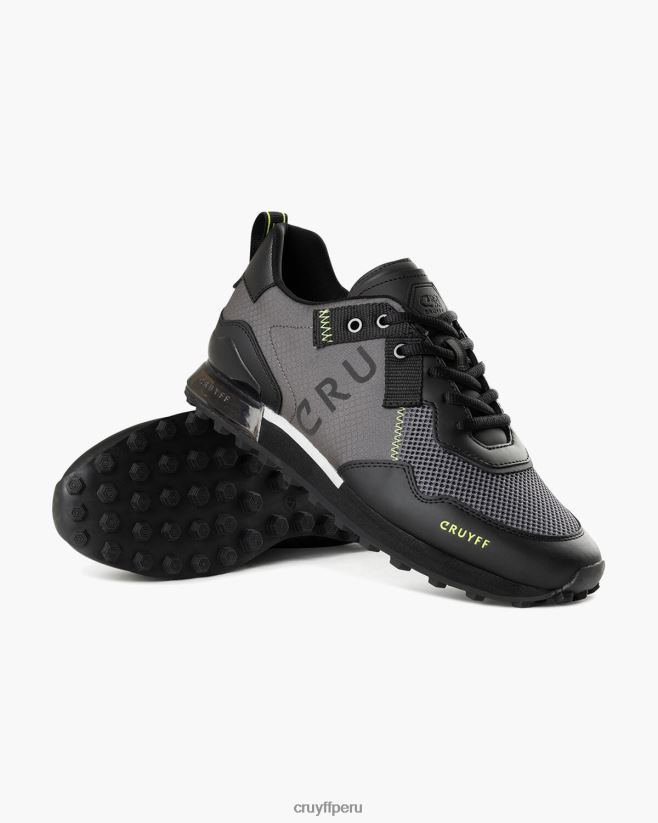 educación física Cruyff Superbia gris/amarillo 42TR207 hombres zapatillas