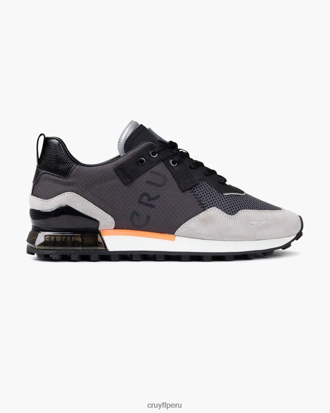 educación física Cruyff Superbia gris/naranja 42TR201320 hombres zapatillas