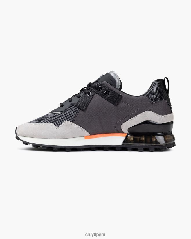 educación física Cruyff Superbia gris/naranja 42TR201320 hombres zapatillas