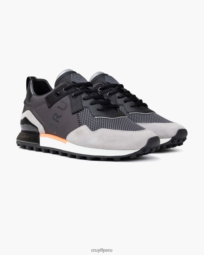 educación física Cruyff Superbia gris/naranja 42TR201320 hombres zapatillas