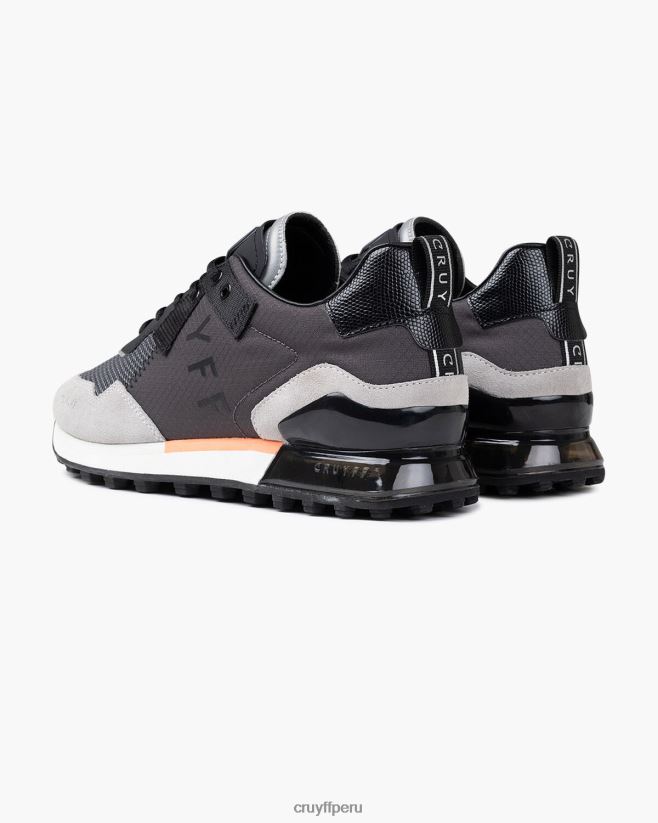 educación física Cruyff Superbia gris/naranja 42TR201320 hombres zapatillas