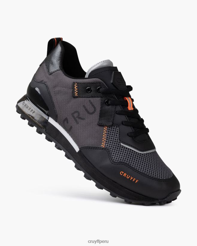 educación física Cruyff Superbia gris oscuro 42TR20375 hombres zapatillas