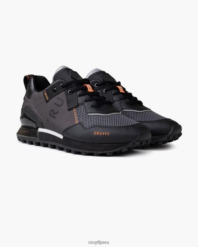 educación física Cruyff Superbia gris oscuro 42TR20375 hombres zapatillas