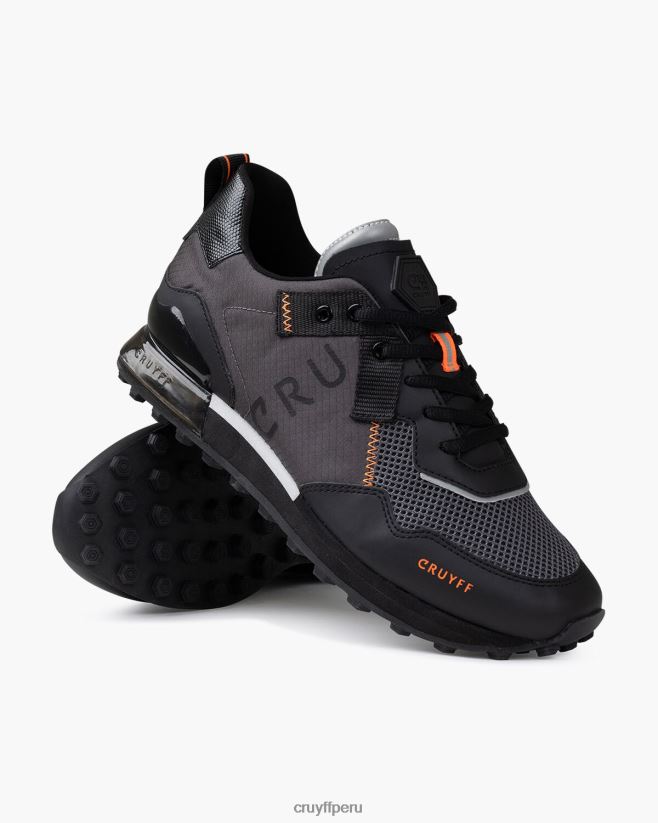 educación física Cruyff Superbia gris oscuro 42TR20375 hombres zapatillas