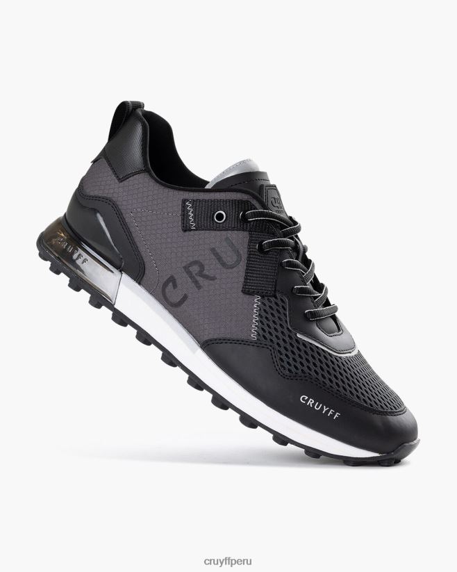 educación física Cruyff Superbia negro 42TR20452 hombres zapatillas