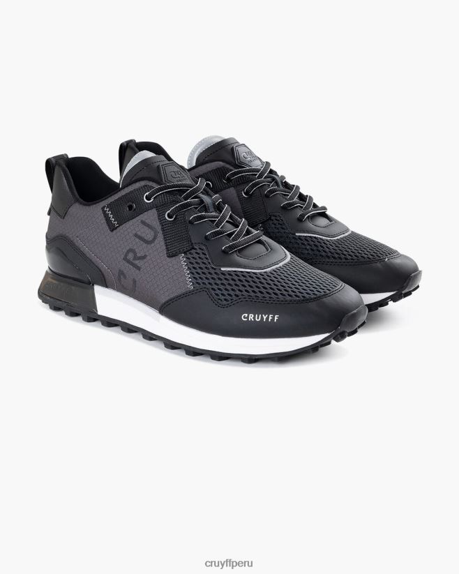 educación física Cruyff Superbia negro 42TR20452 hombres zapatillas