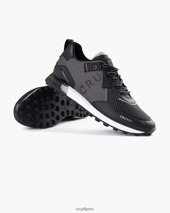 educación física Cruyff Superbia negro 42TR20452 hombres zapatillas