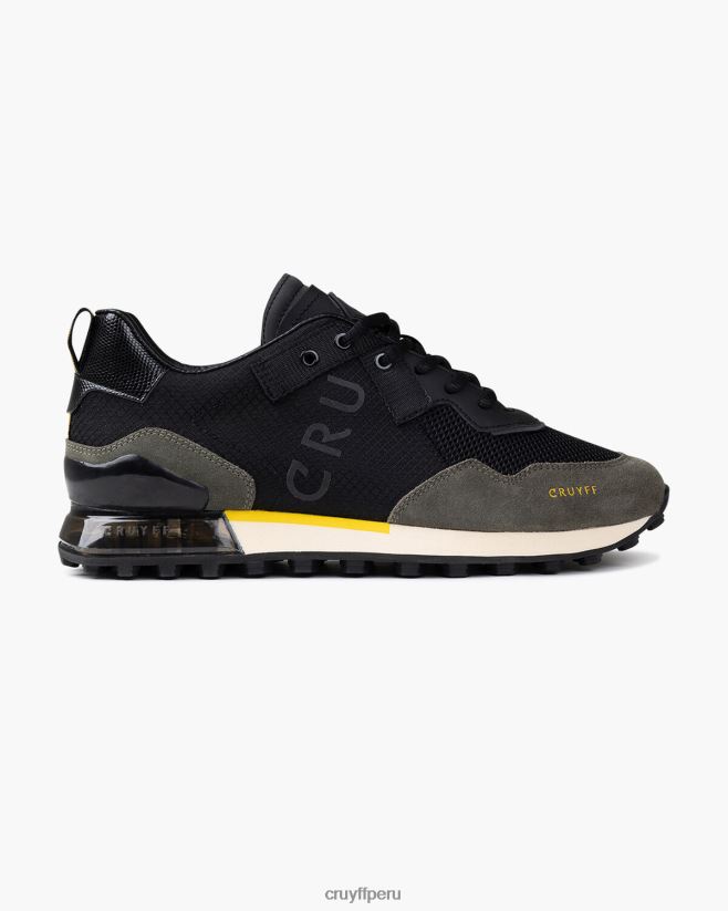 educación física Cruyff Superbia verde amarillo 42TR20527 hombres zapatillas