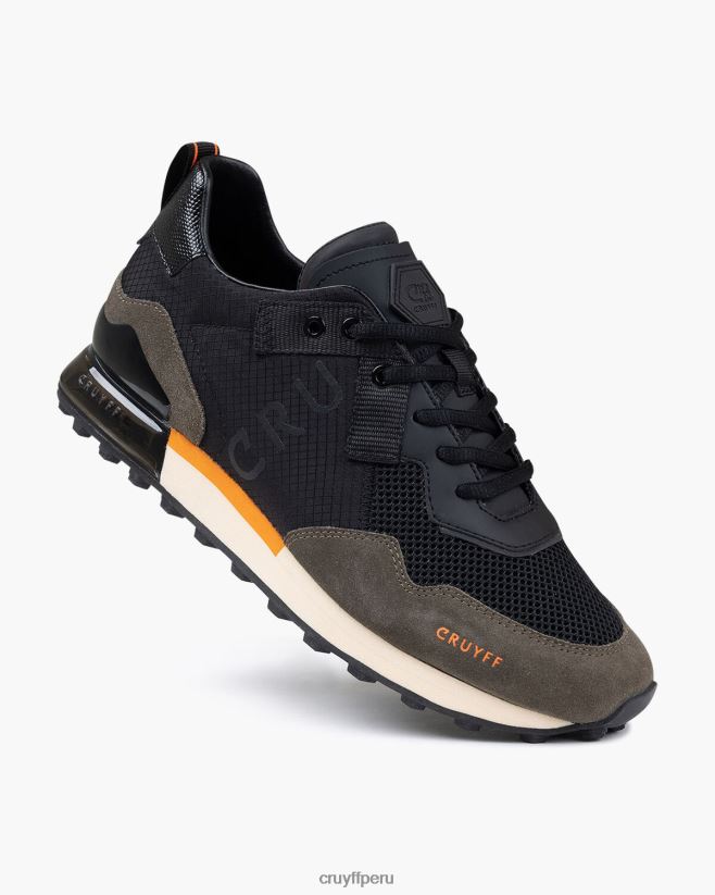 educación física Cruyff Superbia verde negro 42TR20525 hombres zapatillas