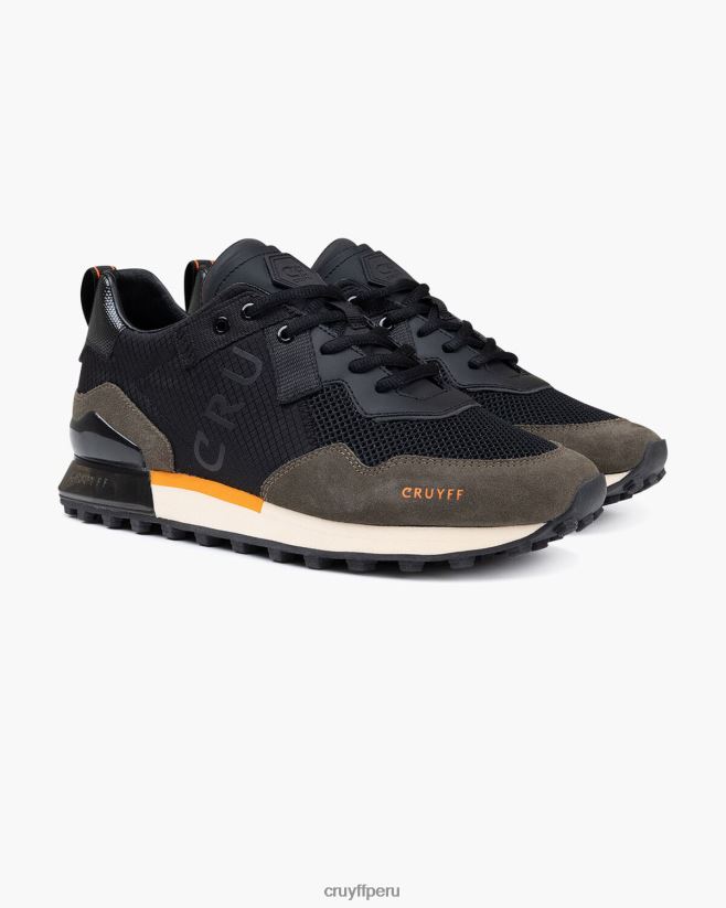 educación física Cruyff Superbia verde negro 42TR20525 hombres zapatillas