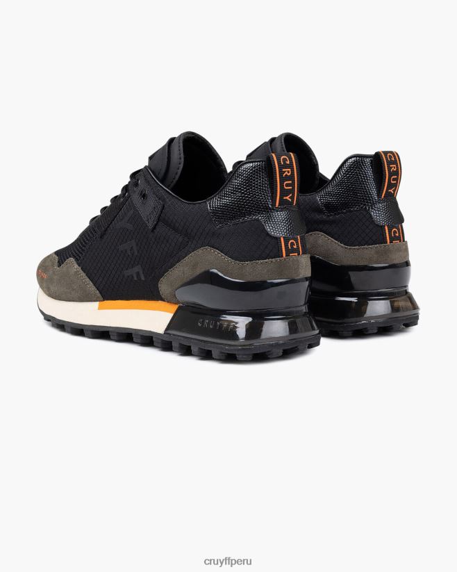 educación física Cruyff Superbia verde negro 42TR20525 hombres zapatillas