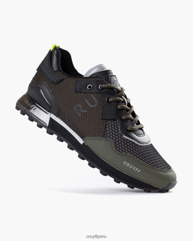 educación física Cruyff Superbia verde oscuro 42TR20556 hombres zapatillas