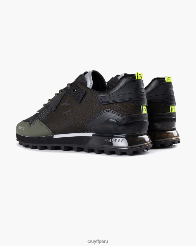 educación física Cruyff Superbia verde oscuro 42TR20556 hombres zapatillas