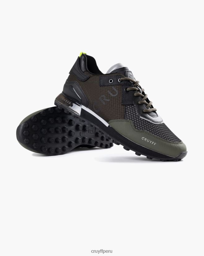 educación física Cruyff Superbia verde oscuro 42TR20556 hombres zapatillas